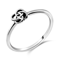 Celtic Knot Silver Ring NSR-812